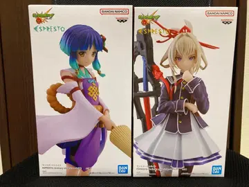 BANDAI ESPRESTO 몬스토 [야쿠모 마사무네] 피규어 2점 세트