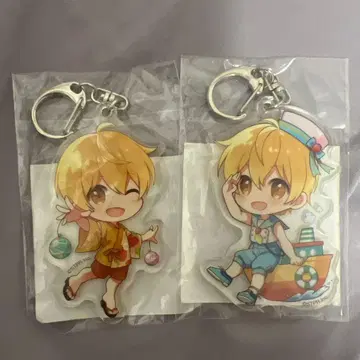 스토푸리 루토 아크릴 키링 2개 세트