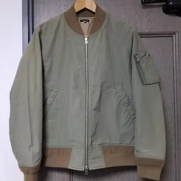 프릭스스토어 MA-1 자켓 블루종 NO. 161-1511