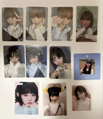 ME:I 미 아이 이이다 시즈쿠 MUSE 트레카 세트