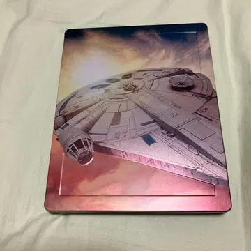 한 솔로 스타 워즈 4K UHD MovieNEX 스틸북