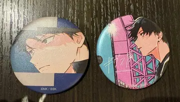 기븐전 캐릭터 배지 컬렉션 캔뱃지 우에노야마 리츠카