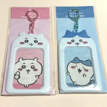 치이카와 하치와레 한국 한정판 트레이딩 카드 케이스 트레이딩 카드 홀더