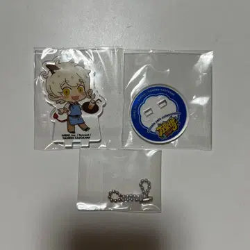 만성가 애니카페 트레이딩 아크릴 스탠드 키링 닐