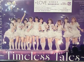 =LOVE Timeless Tales typeB 이코러브 Blu-ray