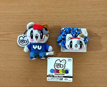 제이캣 GENERATIONS 나카츠카 유타 마스코트 스크런치