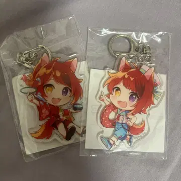 스토푸리 리이누 아크릴 키링 2개 세트