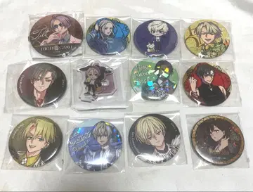 HIGH CARD 핀 크리스 틸트 레오 비자이 웬디