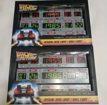 백투더퓨처 LED 라이트 공식 타임 서킷 2개