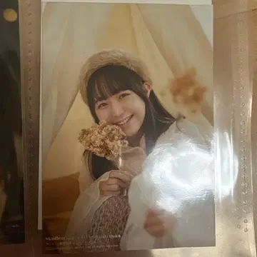 Maiden vol.2 VOICE STARS 히츠미야 히나 브로마이드