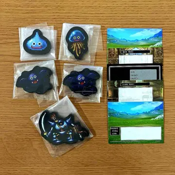 드래곤 퀘스트 캐릭터 마그네츠