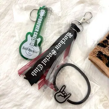 Rockon Social Club 회장 한정판 키링 요코하마 등