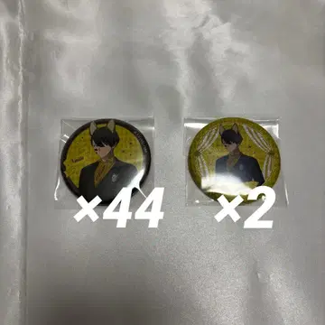 도겐안귀 케모미미 고딕 파티 캔뱃지 무타노 무진