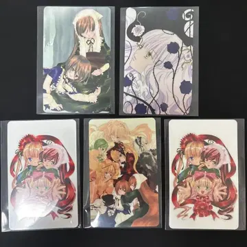 로젠 메이든 20주년 기념전 컬렉션 카드 6장 세트