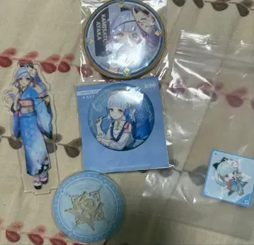 원신 카미사토 아야카 아크릴 스탠드 캔뱃지