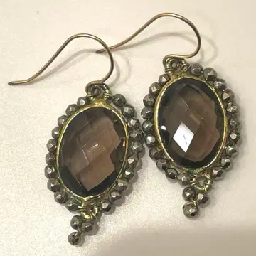 아가트 수입 귀걸이