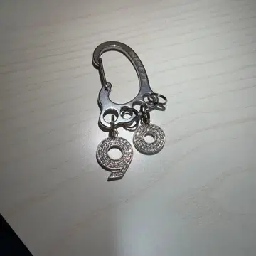 실버 카라비너형 키링