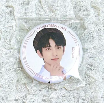 SEVENTEEN CAFE 2020 캔뱃지 조슈아