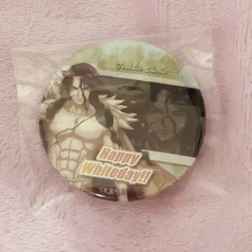 Dr.STONE 프리롤 캔뱃지 시시왕 츠카사