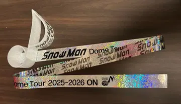 Snow Man 돔 투어 ON 낙하물 음표와 은테(풀)