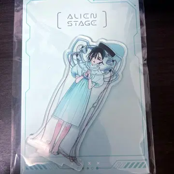 한국 한정판 에이리언 스테이지 2주년 팝업 아크릴 스탠드 스아