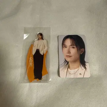 GENIC CIRCLE 코이케 타츠키 아크릴 스탠드 트레이딩 카드