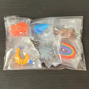 DAISUKE KONDO 메지루시 액세서리 전 7종 세트