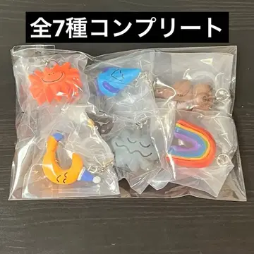 DAISUKE KONDO 메지루시 액세서리 전 7종 세트