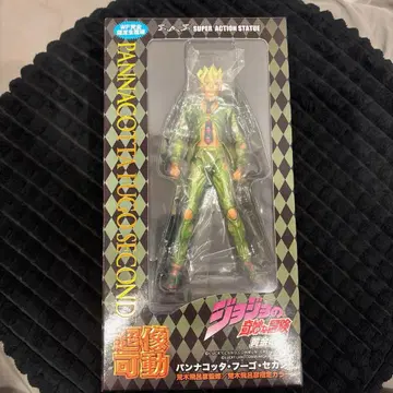 초상 가동 죠죠의 기묘한 모험 황금의 바람 판나코타 푸고 세컨드 한정판