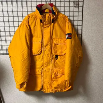 미치에다 슌스케 착용 영화 TOMMY HILFIGER 타미힐피거 다운