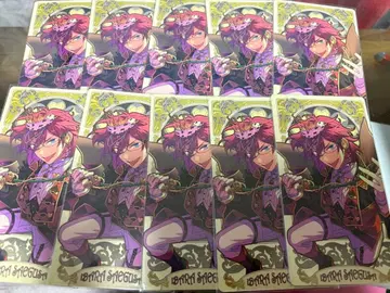 앙스타 사에구사 이바라 아르카나 카드 10장