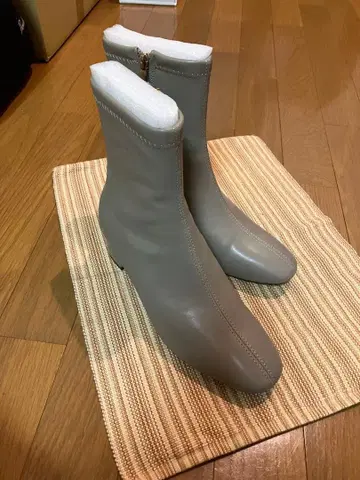 애니팜 숏부츠 그레이 M 사이즈