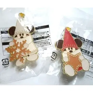 새상품 미개봉 디즈니 릴린린 정글 카니발 핀 배지 2개 2