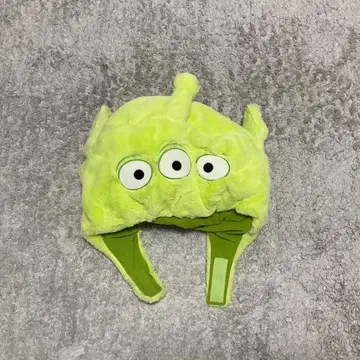 디즈니 리틀 그린맨 팬캡