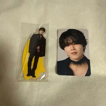 GENICCIRCLE 니시모토 마이 아크릴 스탠드 트레이딩 카드