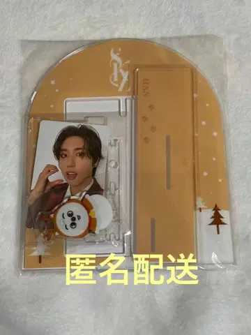 straykids 포토 카드 스탠드 아크릴 스탠드 한