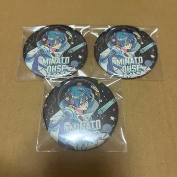 카리스마 미나토 오세 3주년 카페 캔뱃지 캔뱃