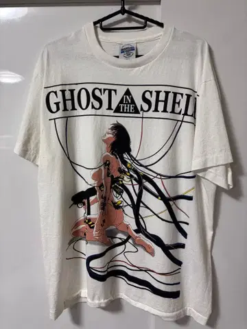 공각기동대 GHOST IN THE SHELL 쿠사나기 모토코 T셔츠