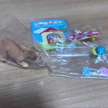 푸치 동물 시리즈 강아지의 즐거운 생활 미국식 보더!