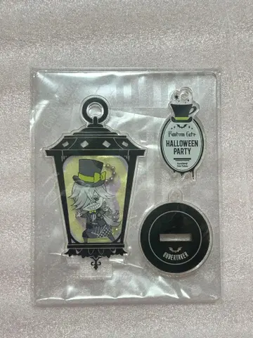 블랙 시럽 할로윈 아크릴 스탠드 장의사 언더테이커