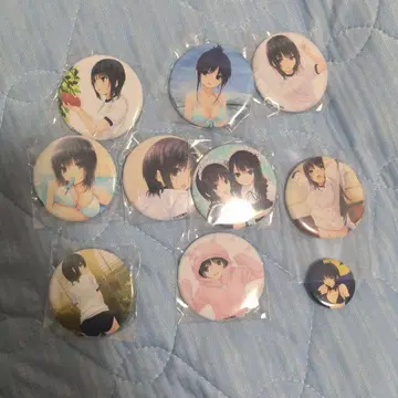 커피 귀족 아오야마 씨 캔뱃지 묶음 판매