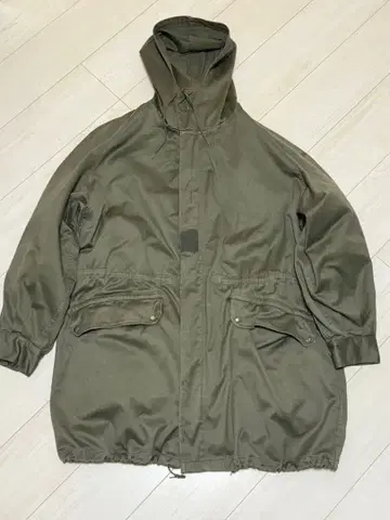 프랑스군 실물 70s 밀리터리 모즈 코트 라이너 포함 M-65 계열