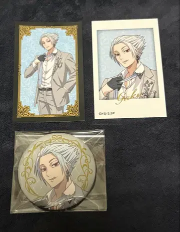 사카모토 데이즈 락 메디코스 캔뱃지 미니 포토 카드