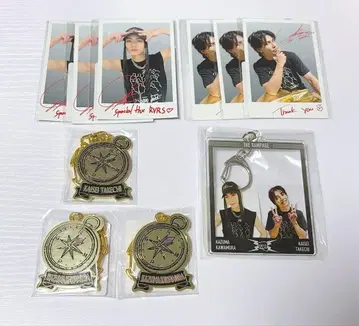 THE RAMPAGE DMM 스크래치 복권 세트