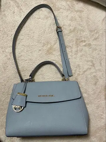 MICHAEL KORS 그레이 숄더백