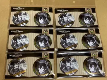 트위스테 금박 캔뱃지 말레우스