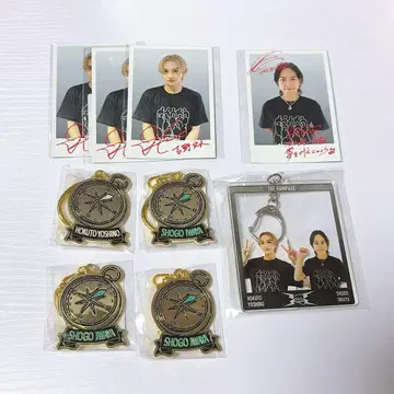 THE RAMPAGE DMM 스크래치 복권 세트