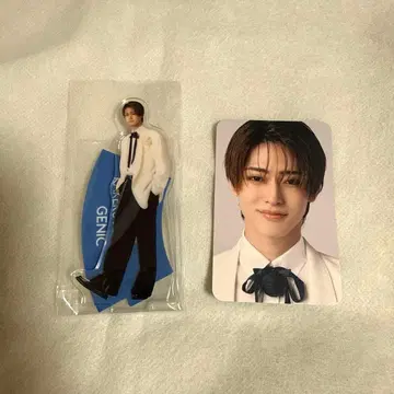 GENIC CIRCLE 아메미야 쇼 아크릴 스탠드 트레이딩 카드