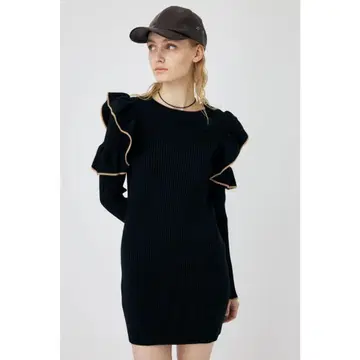 moussy 니트 원피스 S size