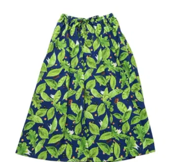 GBL 이웃집 토토로 하와이안 스커트 동동이 잎사귀